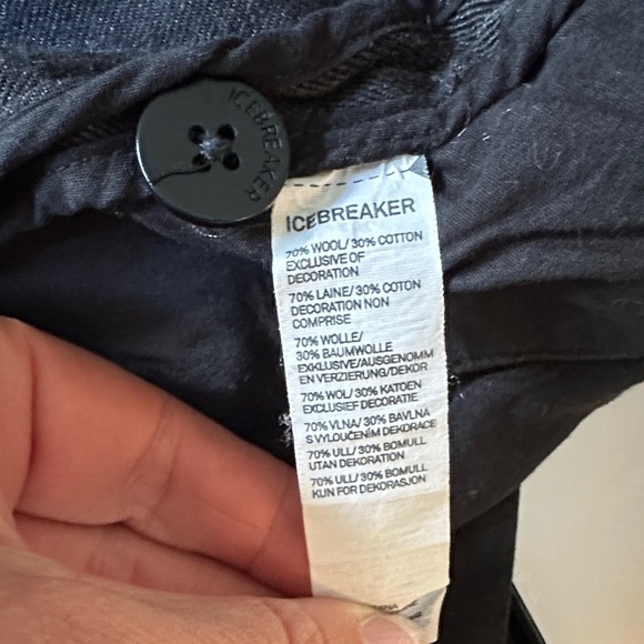 Icebreaker Women's Charcoal Gray Bermudas - Picture 10 of 10